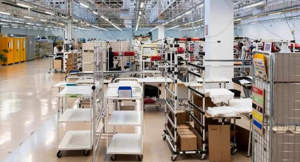 Loewe bags manufactured