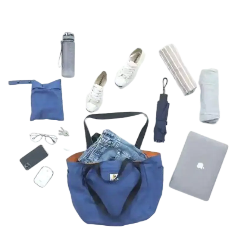 Reversible Travel Tote