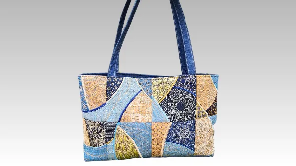 Quilted Tote Bag supplier