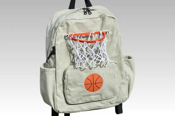 custom basketball backpack supplier