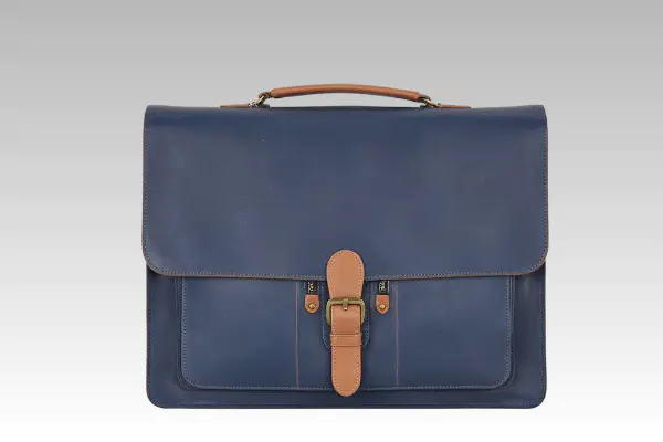custom briefcase manufacturer1 Custom Clasp Briefcase