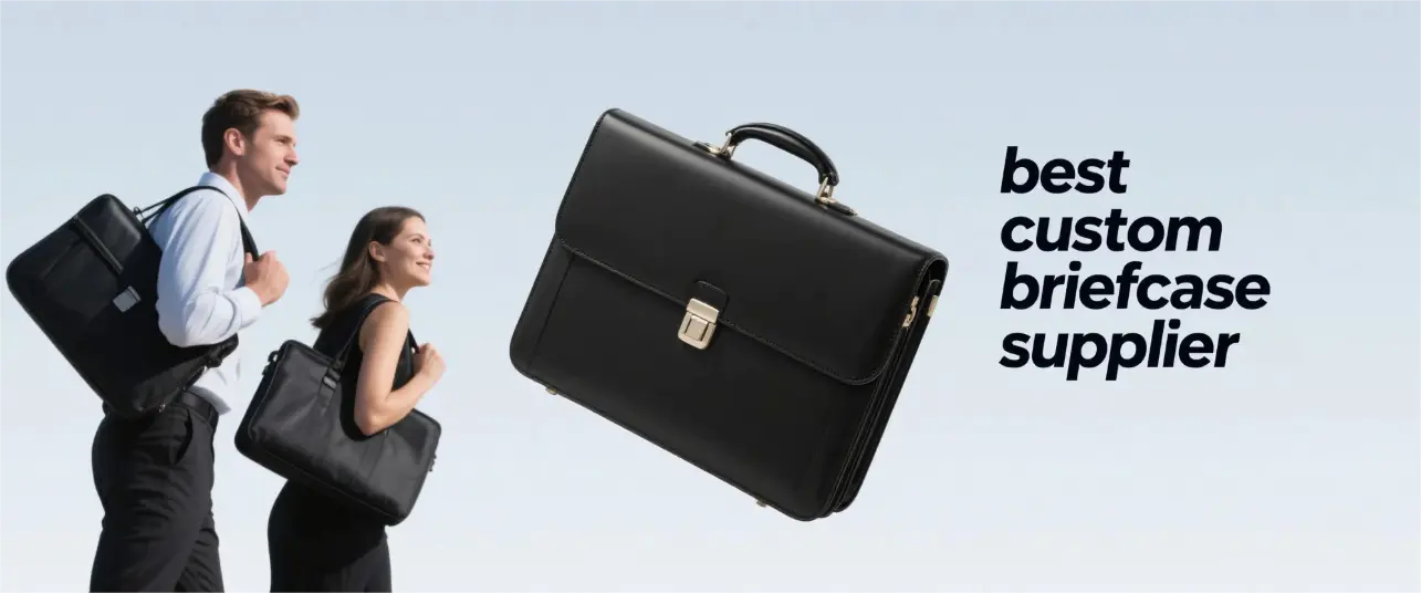 custom briefcase supplier