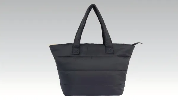 custom Quilted Tote Bag