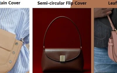6 Popular Flap Types for Custom Bags: A Guide for Designers and Brands