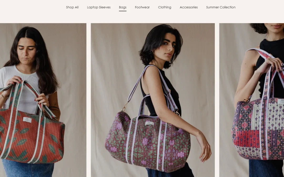 The top 6 tote bag brands from Egypt