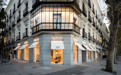 Where are Loewe bags manufactured?