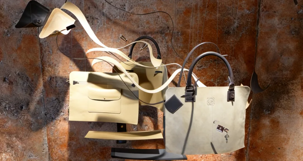 Loewe bags manufactured