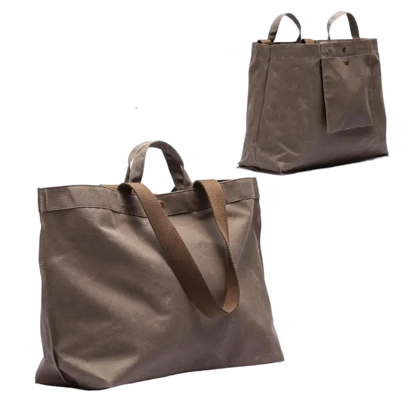 reversible tote bag