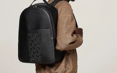 How to Customize Backpacks with Partial Embossing