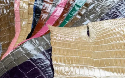 Top 4 Crocodile Leather Finishes for Luxury Leather Bags