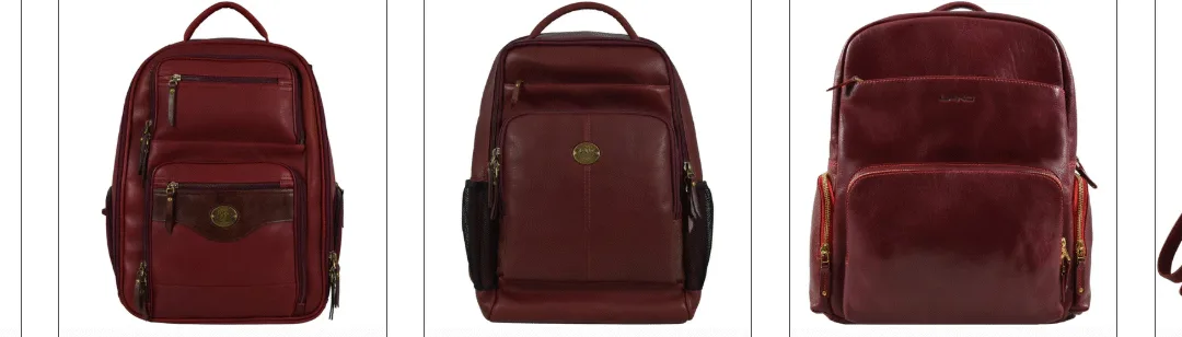 Reliable 6 leather backpack Manufacturers In Miami​