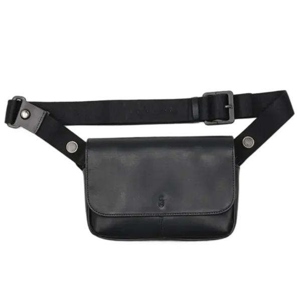Full Grain Leather Crossbody Bag