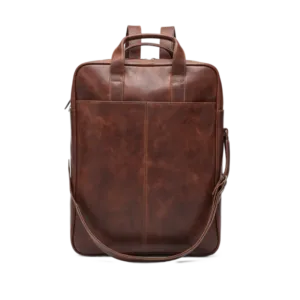 Full Grain Leather Backpack