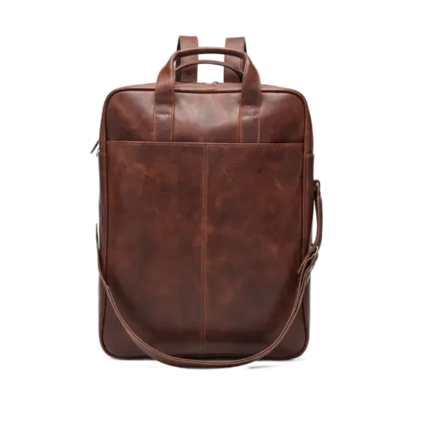 Full Grain Leather Backpack