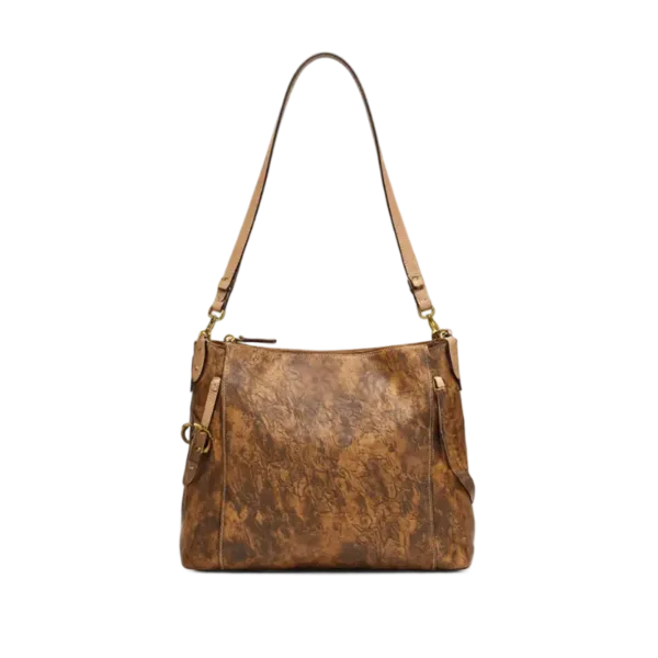 Custom Corrected Grain Leather Tote Bag