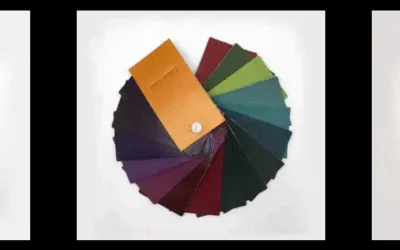 Why Every Designer Needs a leather Travel bag Color Card Strategy