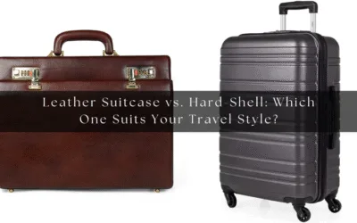 Hard-Sided vs Soft-Sided Leather Luggage Explained