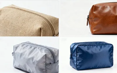 Travel-Friendly Toiletry Bags: Size & Weight Guide