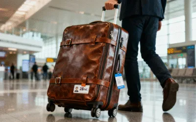Top 5 Leather Luggage Brands in the World