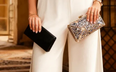 2026 Styling Guide: How to Pair a Leather Clutch Bag with Day and Night Outfits