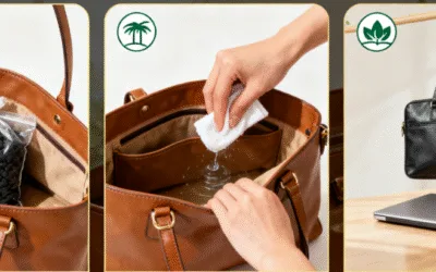 How to Safely Remove Smell from Leather Bags
