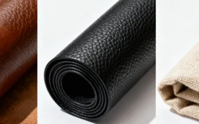 Leather vs Vegan Leather vs Canvas — Cost Comparison