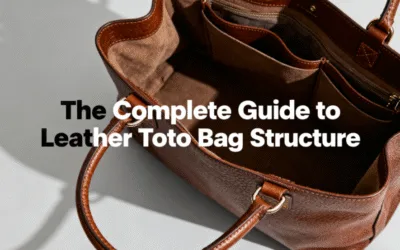 The Complete Guide to Leather Tote Bag Structure
