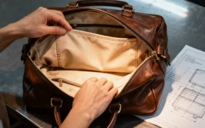 7 Key Quality Checkpoints in Leather Bag Sampling Process