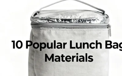 10 Popular Lunch Bag Materials and Their Pros & Cons