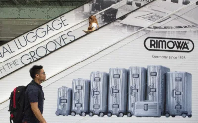 Where are RIMOWA suitcases from?