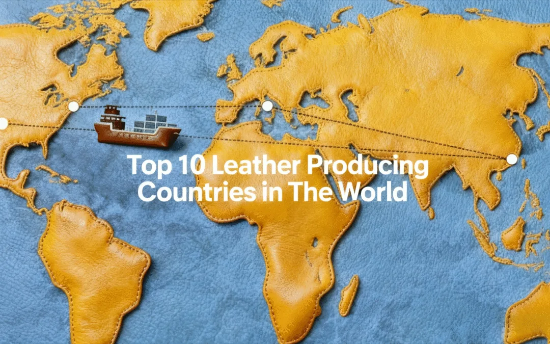 Top 10 Leather Producing Countries in The World