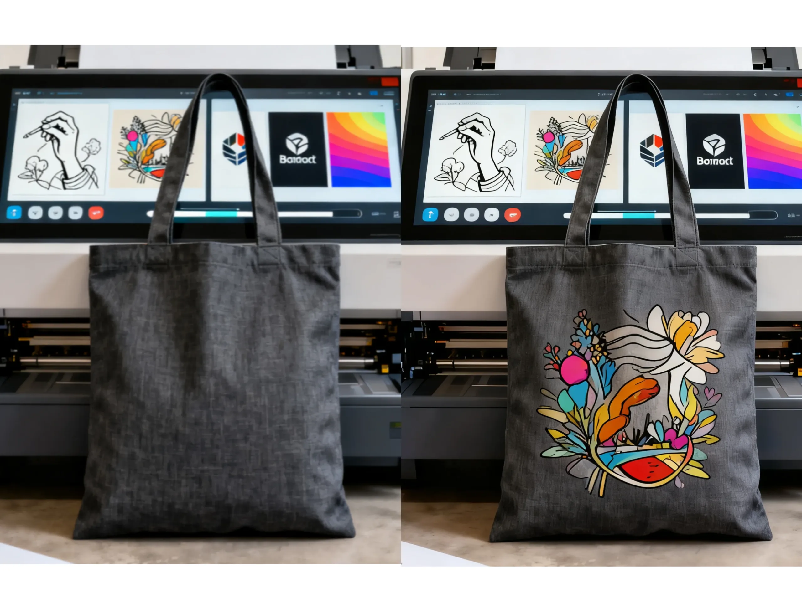 Digital Printing Best Tote Digital Printing Best Tote