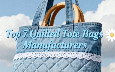 Top7 Canvas Quilted Tote Bag Manufacturers In ShenZhen