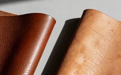 Full-Grain vs. Top-Grain: How to Choose the Right Leather for Your Bags