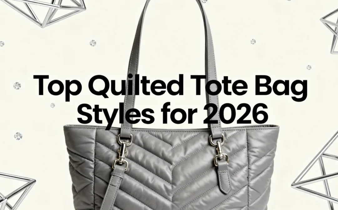 Women’s quiletd Tote Bag Styles 2026: Key Predictions