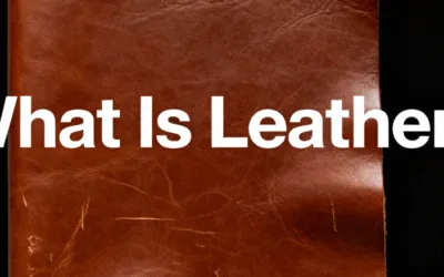 Learn To Identify 10 Popular Leather Types