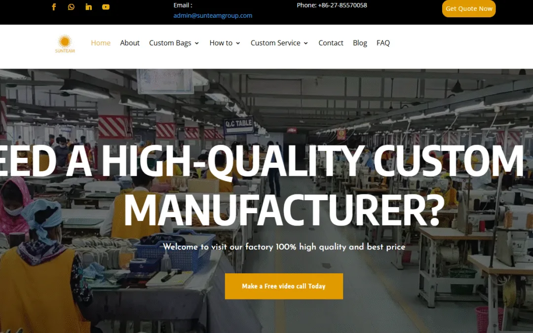 The 10 Best Handbag Manufacturers to Elevate Your Brand