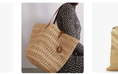 YSL Beach Bag Materials Explained:Canvas, Raffia, and Leather Details