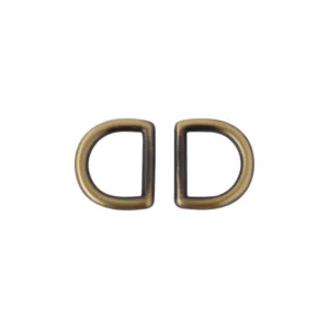 D Shaped Metal Ring Accessory (D Ring)