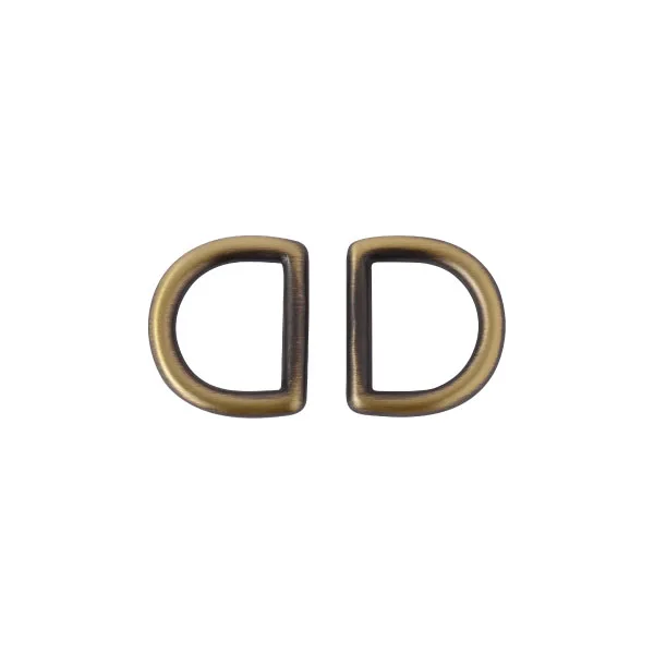 D Shaped Metal Ring Accessory (D Ring)