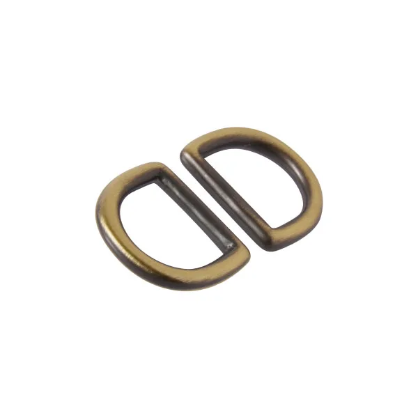 D Shaped Metal Ring Accessory (D Ring) - Image 2
