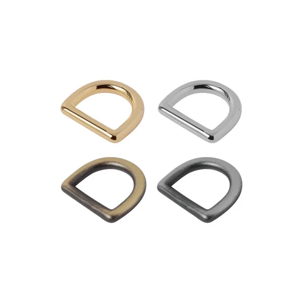 D Shaped Metal Ring Accessory (D Ring) - Image 5