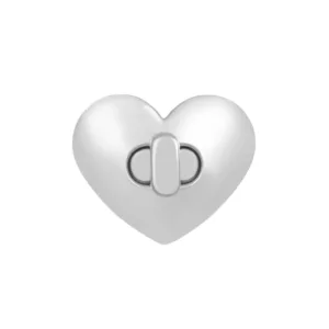 Heart Metal Clasp