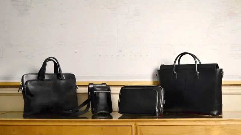 Office Essential Custom Leather Bag Series