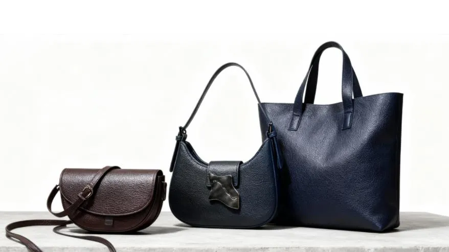 Urban Lifestyle Custom Leather Bag Series