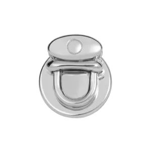 Metal Tuck Lock Clasp for Bags