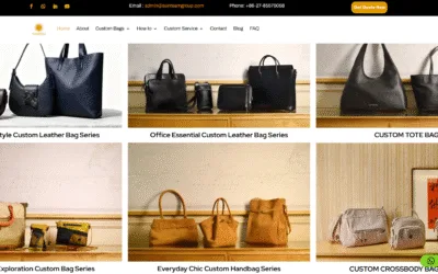 Top 12 HandBag Manufacturers in China for Global Brands (OEM/ODM)