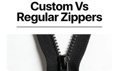 Custom Zippers Vs Regular Zippers for Bags: Are They Worth It for Your Brand?