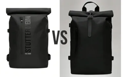 Rains Vs Stutterheim: Waterproof Bag Manufacturing Differences