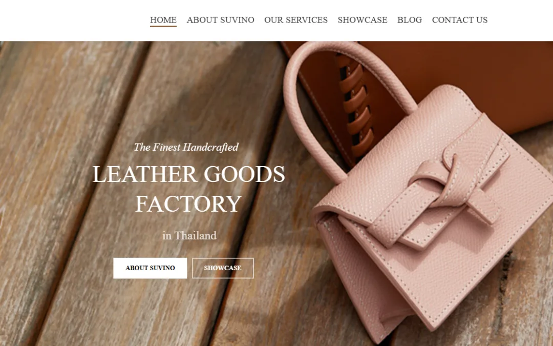 Top 8 Custom Leather Handbag Manufacturers In Thailand